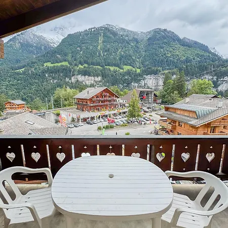 Coeur De Champery, Terrasse & Pres Des Remontees ! Apartment Exterior photo