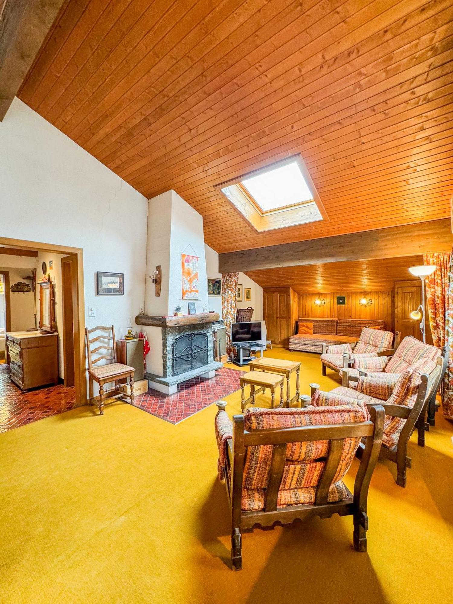 Coeur De Champery, Terrasse & Pres Des Remontees ! Appartamento *