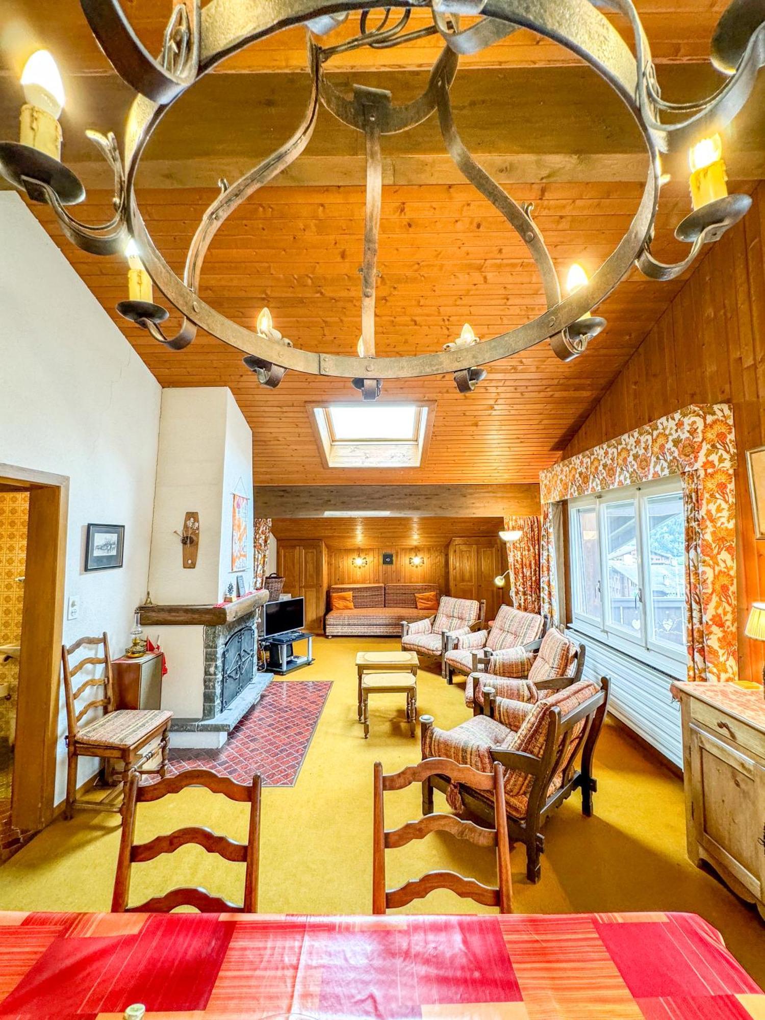 Coeur De Champery, Terrasse & Pres Des Remontees ! Appartamento Champéry