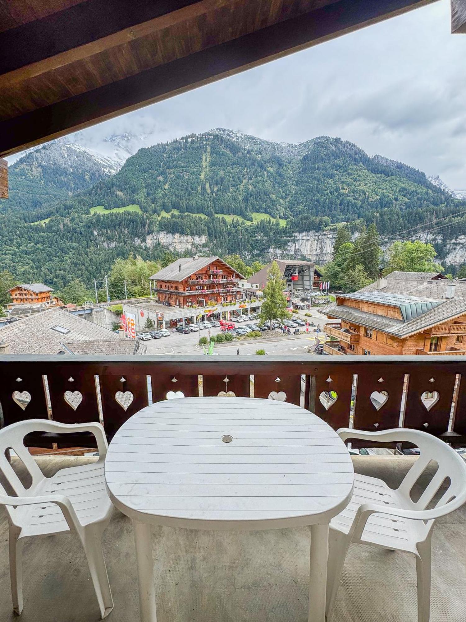 Coeur De Champery, Terrasse & Pres Des Remontees ! *