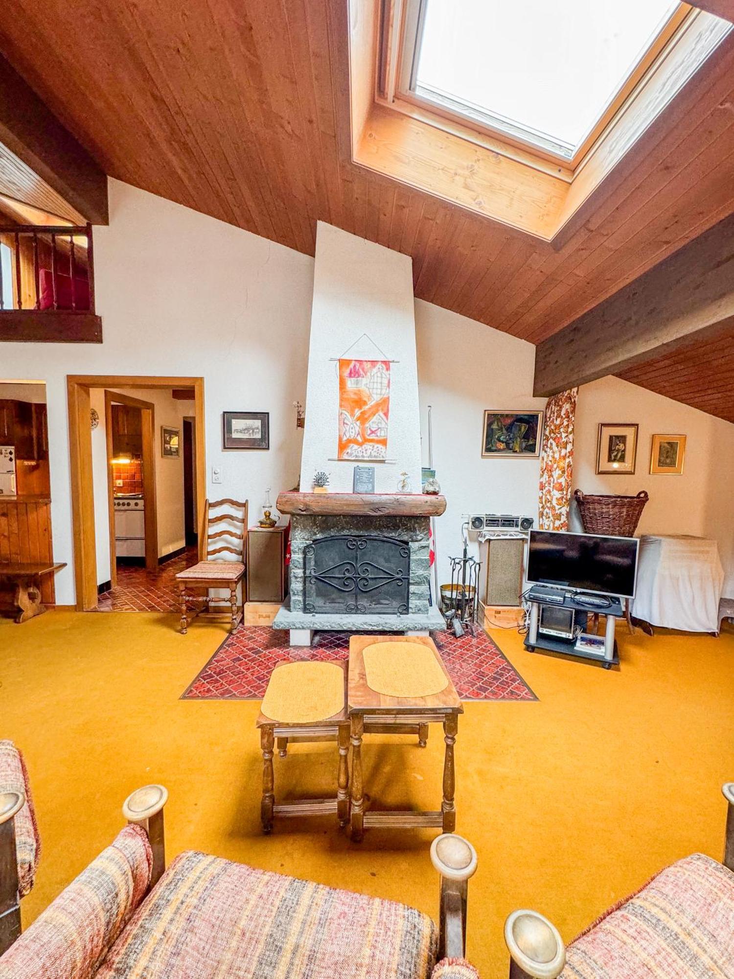 Coeur De Champery, Terrasse & Pres Des Remontees ! Appartamento