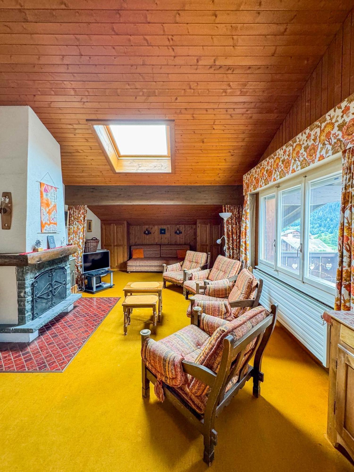 Appartamento Coeur De Champery, Terrasse & Pres Des Remontees !