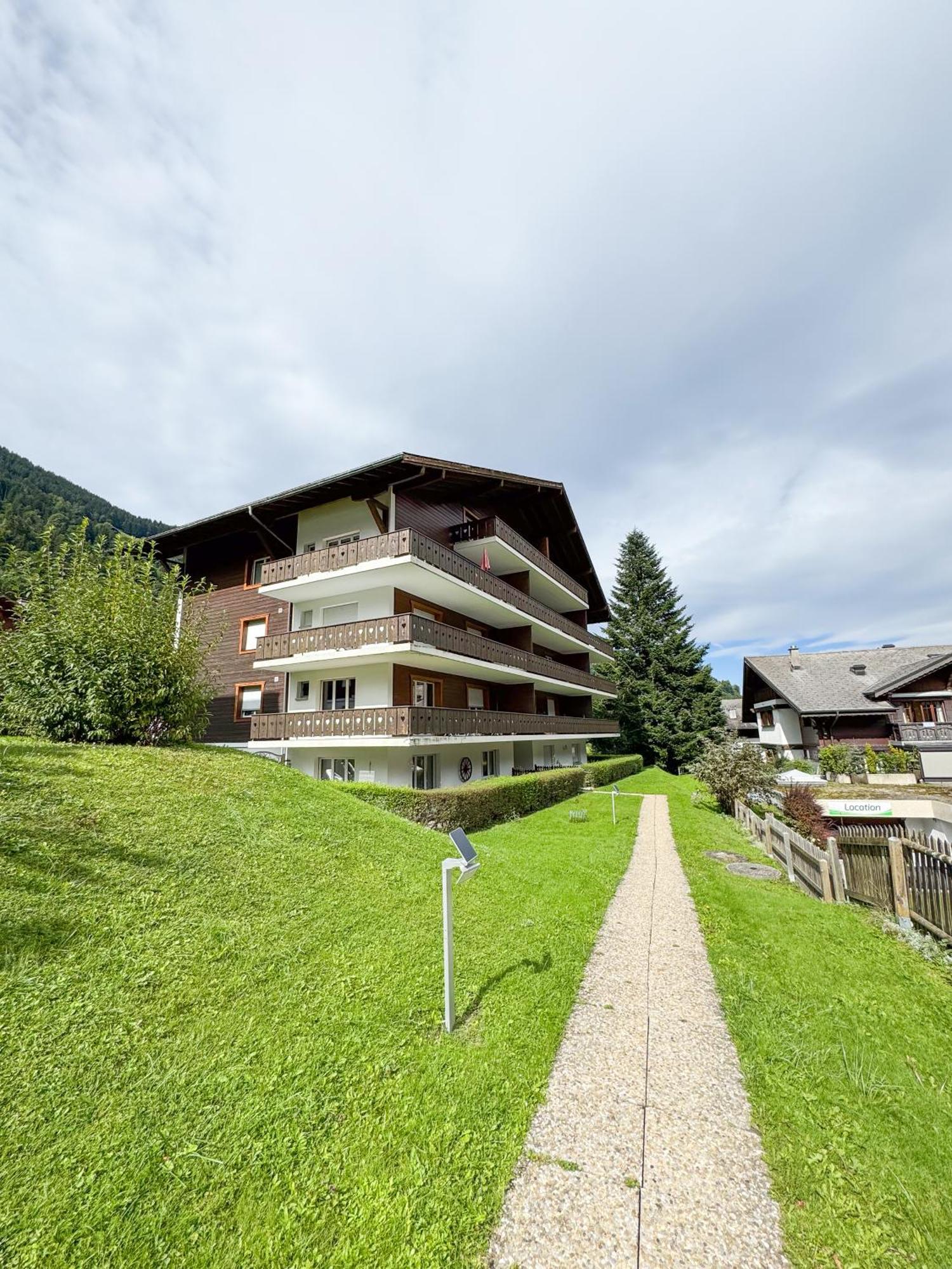 Coeur De Champery, Terrasse & Pres Des Remontees ! Appartamento