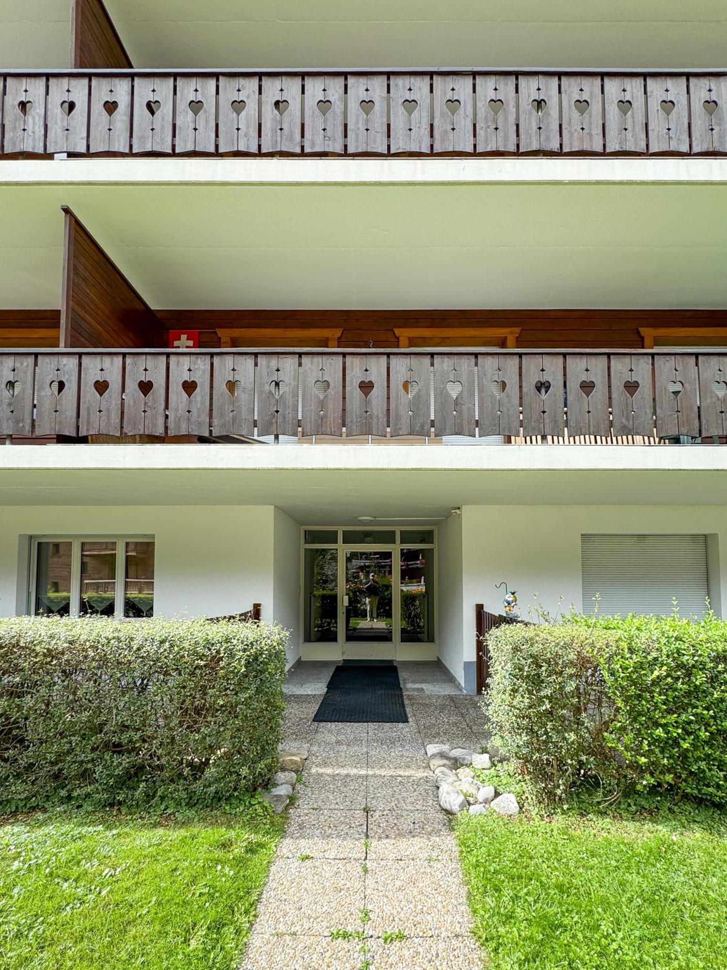 Appartamento Coeur De Champery, Terrasse & Pres Des Remontees ! Champéry