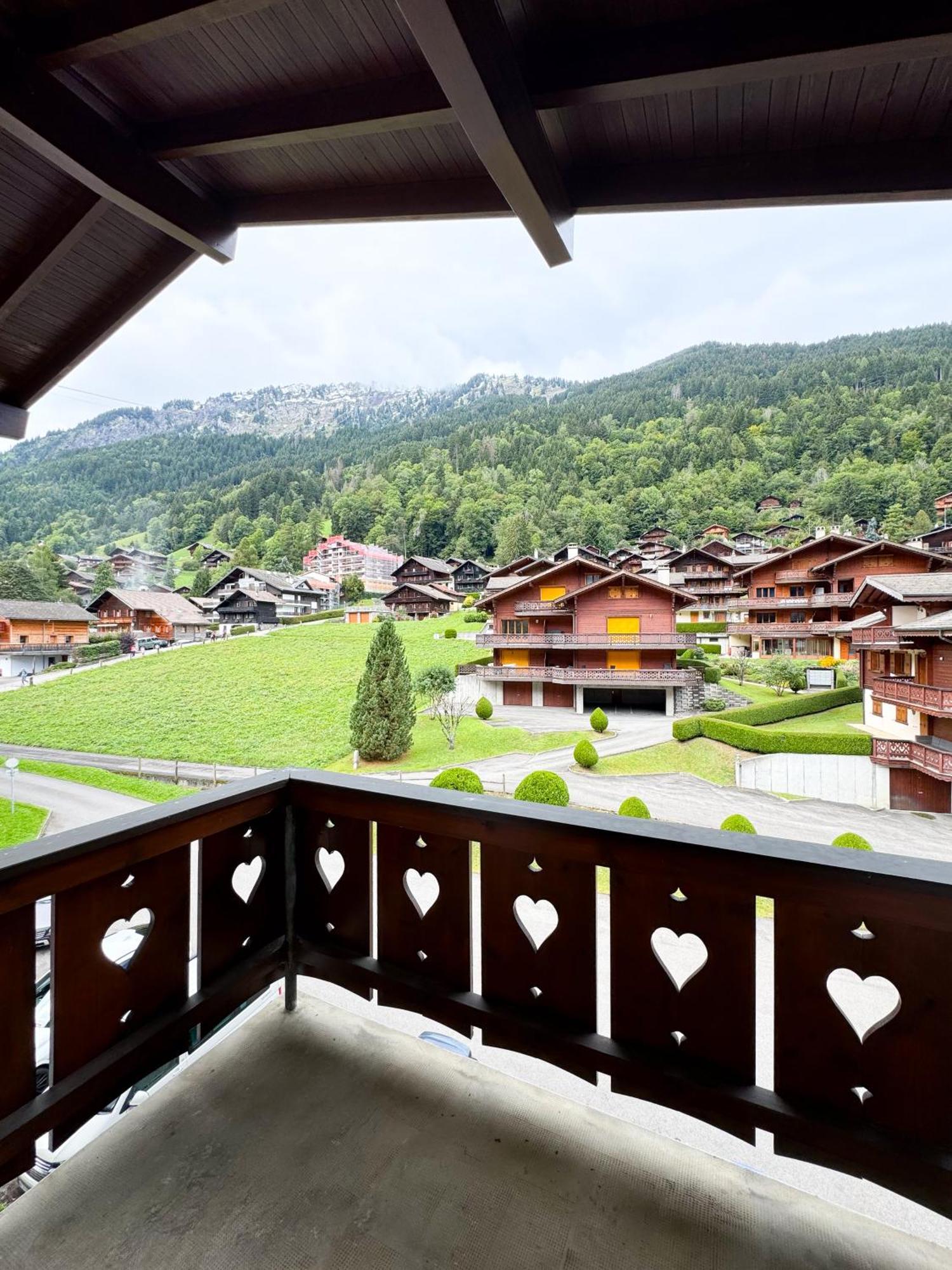 Coeur De Champery, Terrasse & Pres Des Remontees ! Appartamento *