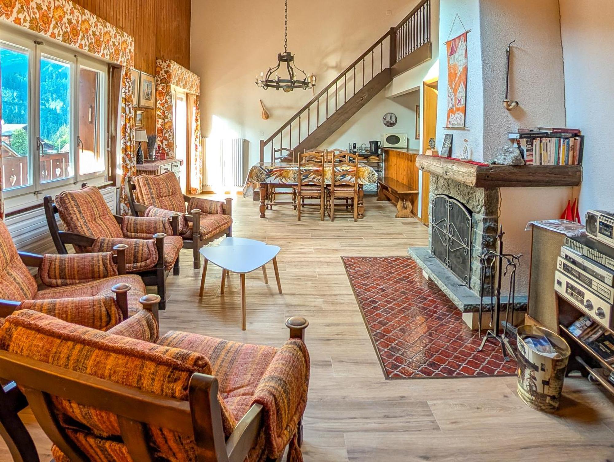 Appartamento Coeur De Champery, Terrasse & Pres Des Remontees ! Champéry
